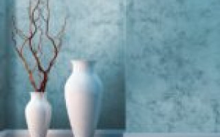 Декоративная штукатурка в ванной