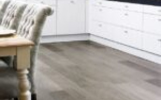 Ламинат для кухни: как выбрать идеальное покрытие для влажных помещений
