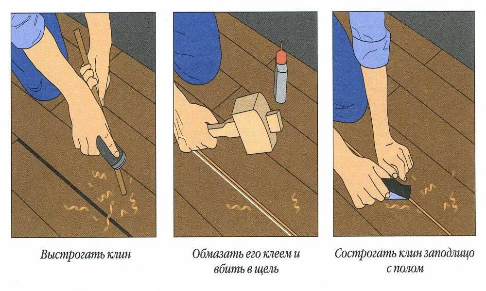 Один из способов устранения скрипа
