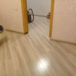 Укладка ламината без порогов по всей квартире
